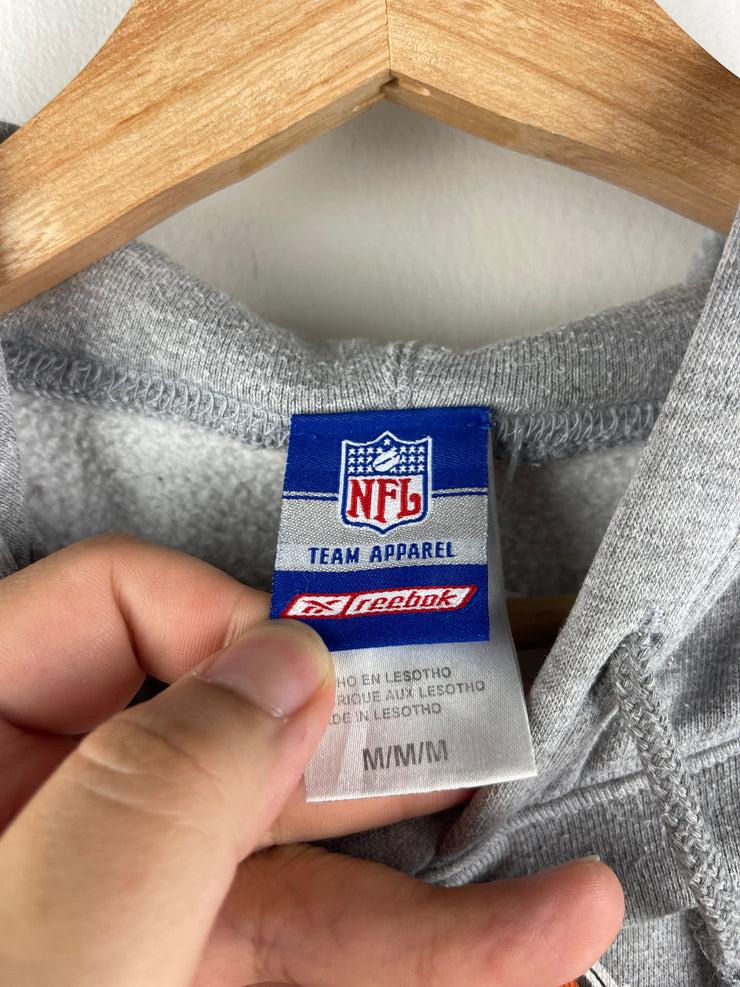 Vintage NFL Reebok Cleveland Browns Grey Hoodie