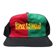 Vintage 90s Boyz N The Hood Movie Promo Colour Blocked Snapback Hat