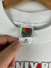 Vintage 90s I Can Only Please One Person A Day White Crewneck
