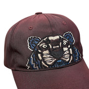 Kenzo Tiger Plum Strapback Hat