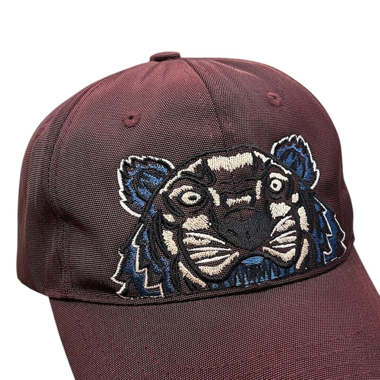 Kenzo Tiger Plum Strapback Hat