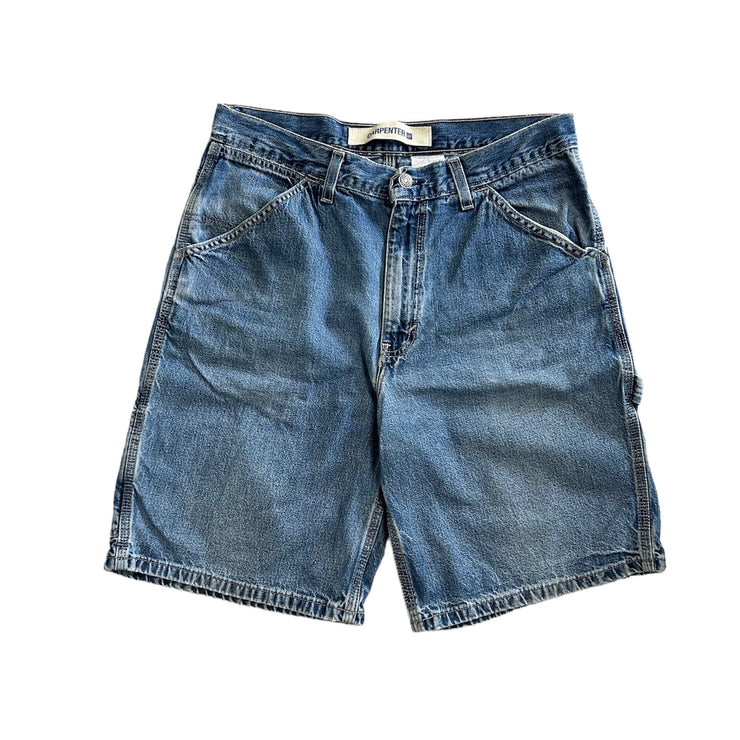 Vintage Gap Carpenter Blue Denim Shorts