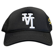 Studio 1999 LA Black Trucker Hat