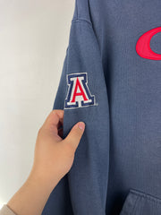 Vintage Nike Arizona Wildcats Embroidered Navy Hoodie