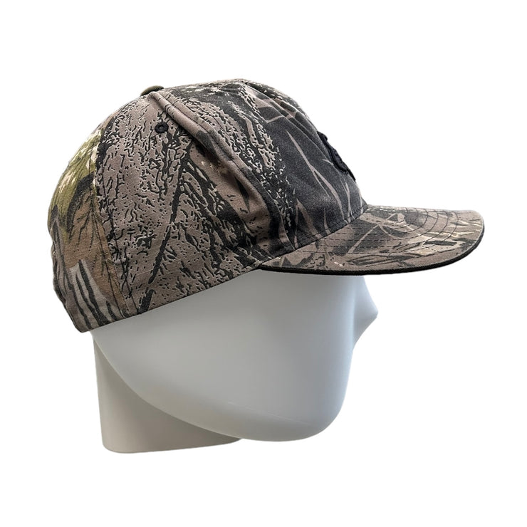 Vintage Y2K Fox Real Tree Camo Snapback Hat