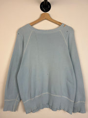 Vintage 50's Ohio State University Collegiate Baby Blue Crewneck