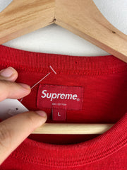 Supreme FW20 Shoulder Arc Red Tee