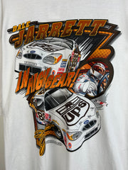 Vintage Nascar Dale Jarret UPS White Tee