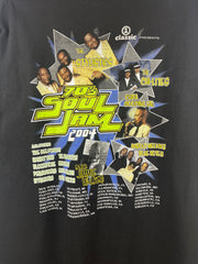 Vintage 2004 Soul Jam 70s Tour Black Tee