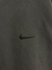 Vintage 90s Nike Mini Swoosh Tonal Brown Crewneck
