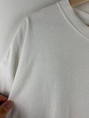 Vintage Big Dogs Hows My Driving White Tee