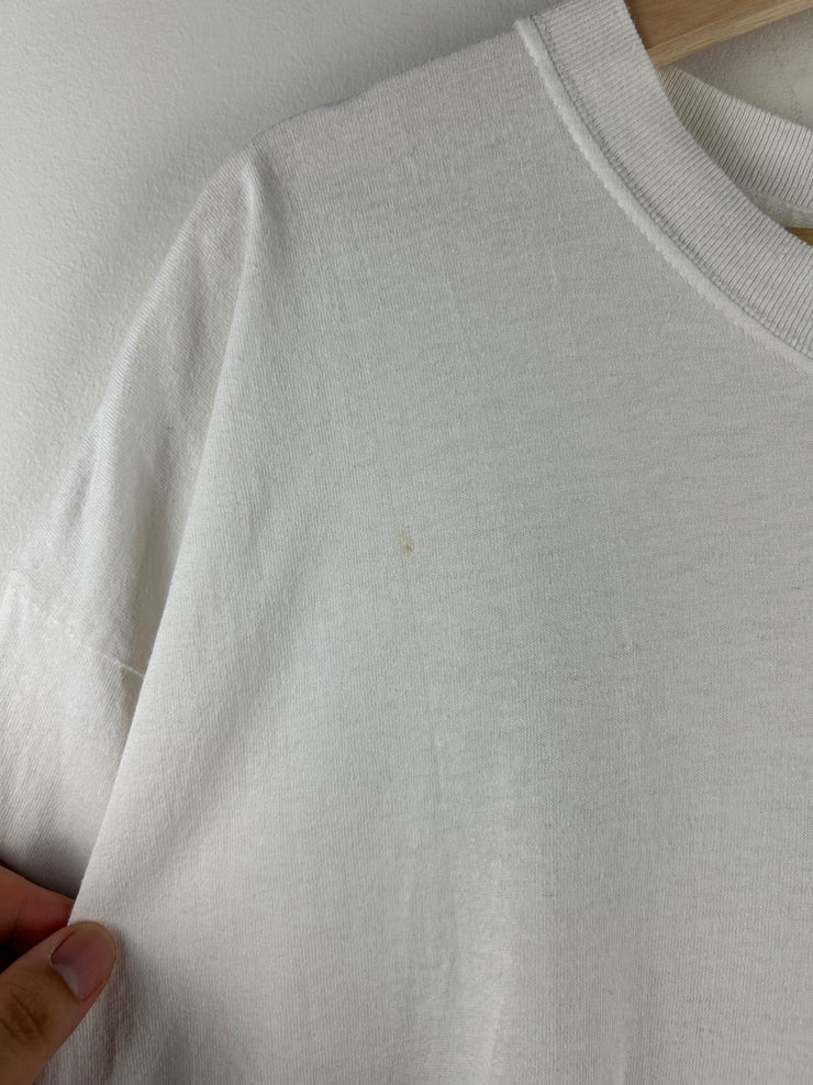Vintage Big Dogs Hows My Driving White Tee