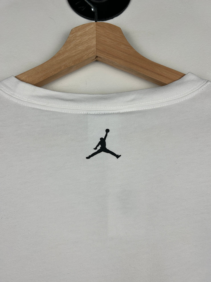 Supreme X Jordan FW24 Biggie Photo White Tee