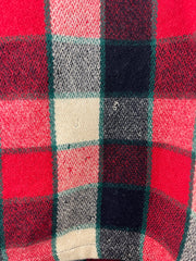 Vintage 50s Woolrich Buffalo Plaid Wool Harrington Hunting True Vintage Jacket