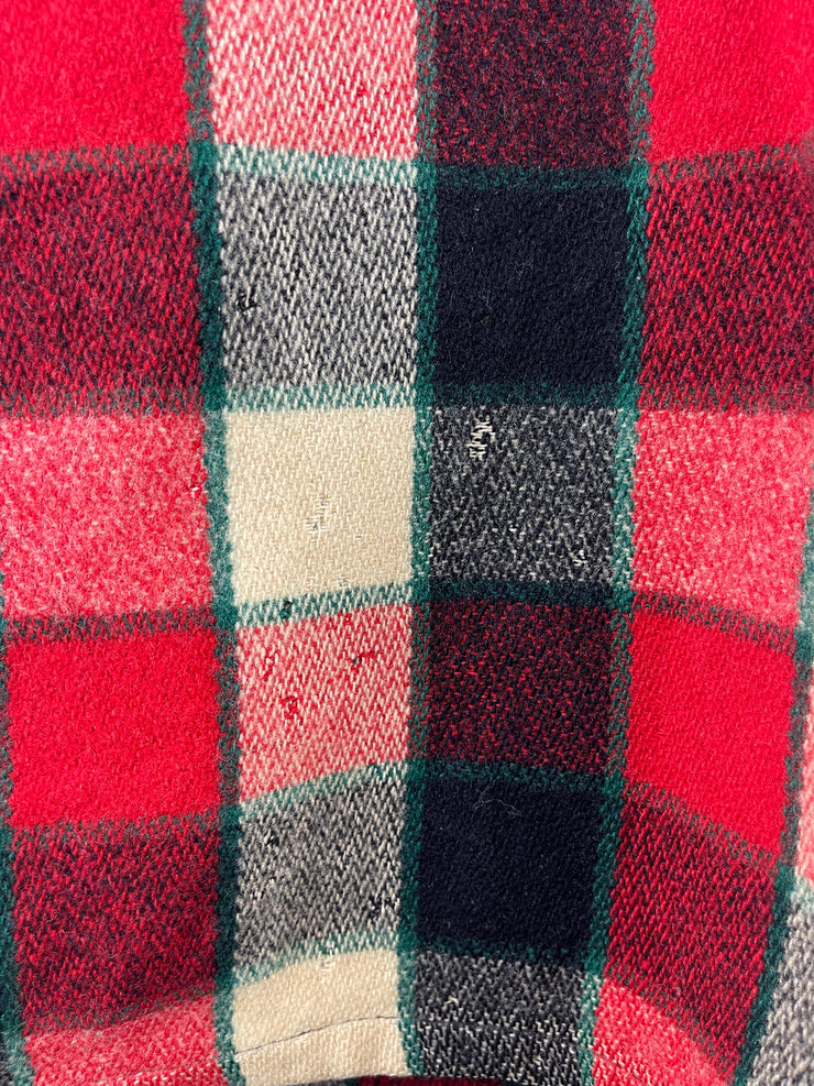 Vintage 50s Woolrich Buffalo Plaid Wool Harrington Hunting True Vintage Jacket