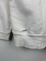 Vintage 90s Wildlife Lion Tiger Cheetah White Crewneck