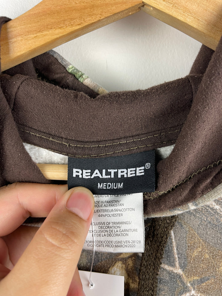 Vintage Real Tree Camo Hoodie