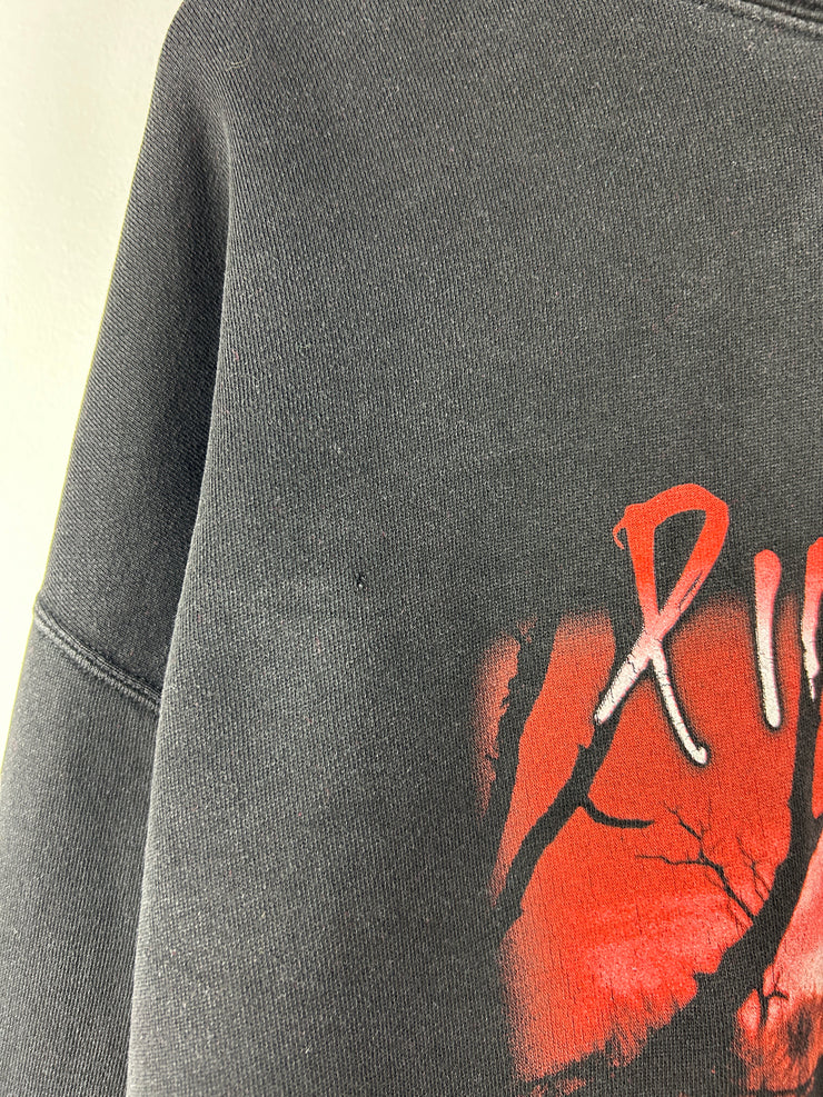 Vintage 2004 Pink Floyd The Wall Black Hoodie