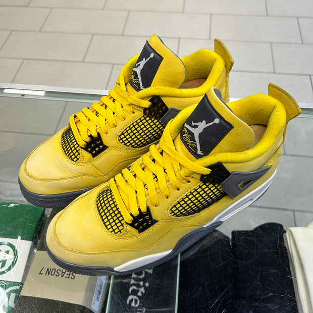 Jordan 4 Lightning