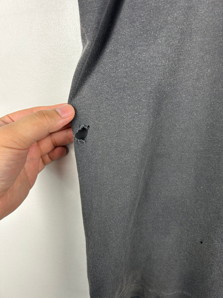 Vintage 70s Stanfields Barn Bash Police Black Pocket Tee