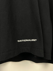 Off White Rationalism Black T-Shirt Hoodie