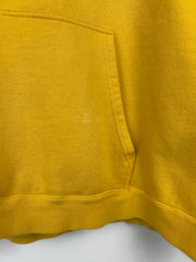 Vintage Nike Middle Swoosh Yellow Hoodie