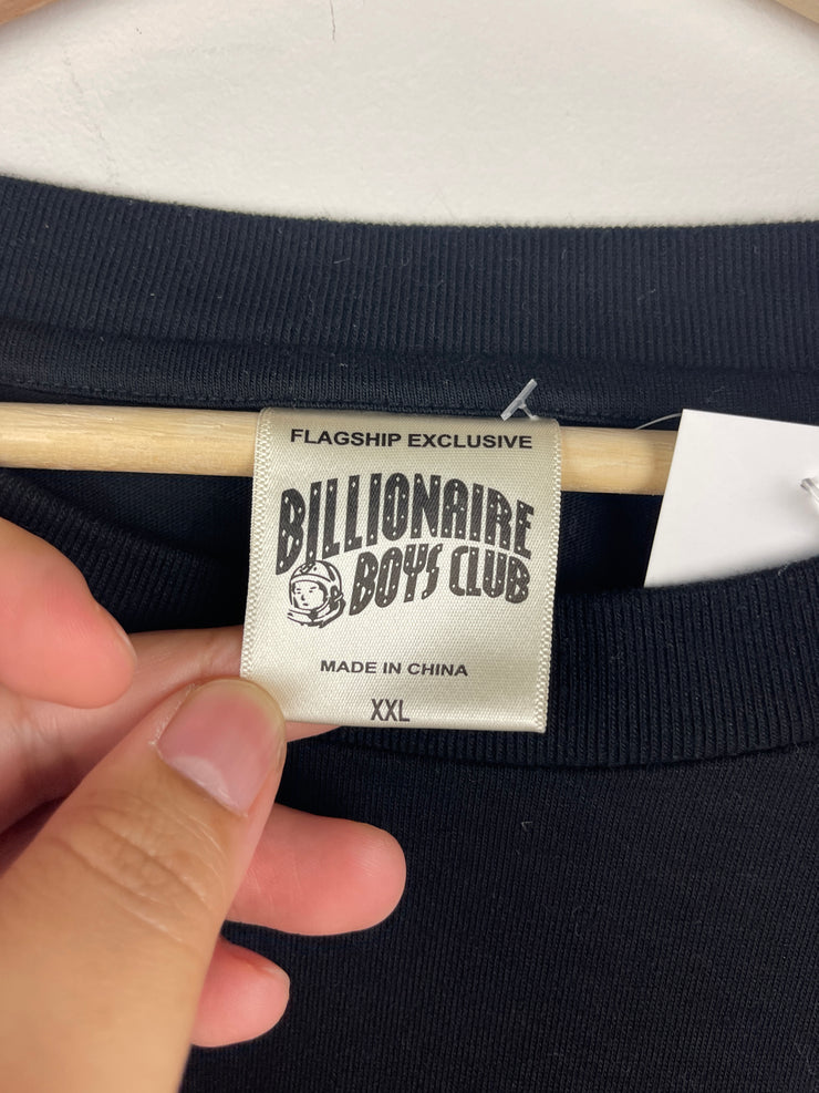 Billionaire Boys Club Halloween Skull Black Long Sleeve