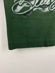 Vintage Nascar Chase Dale Earnhardt AMP All Over Print Green Tee