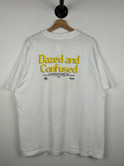 Vintage 90s Dazed And Confused Movie Promo White Tee