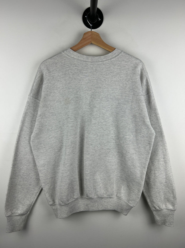 Vintage 90s Golf Have You Hugged Your Clubs Today Grey Crewneck
