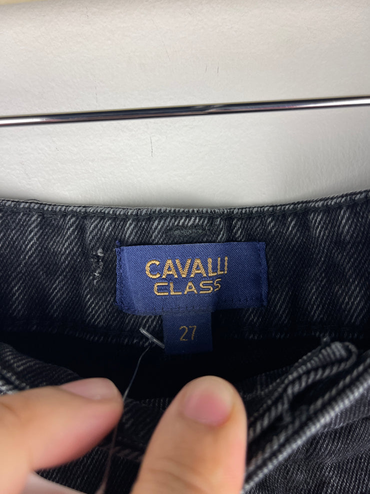 Cavalli Class By Roberto Cavalli Frayed Hem Women&