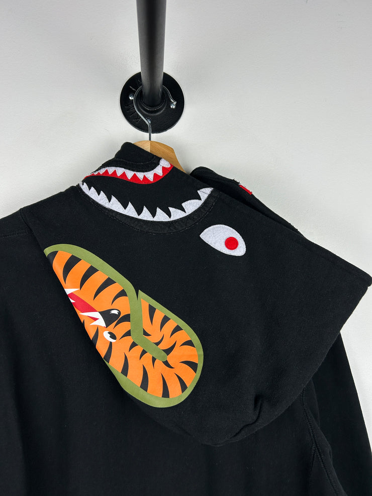 Bape Shark Pullover Black Hoodie