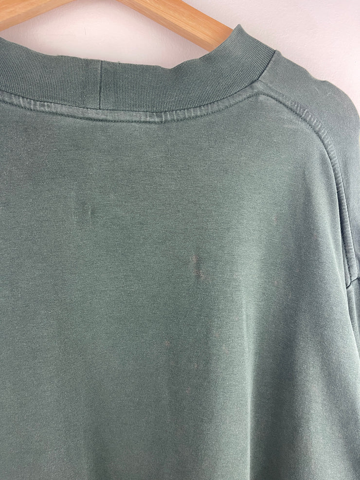 Vintage Nike Golf Green Mock Neck Long Sleeve