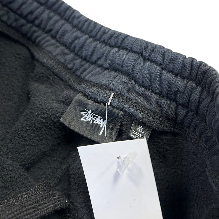 Stussy Script Black Sweatpants