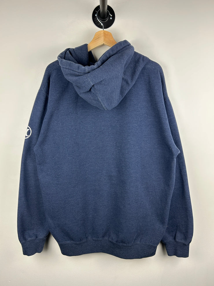 Vintage 90s Hurley International Navy Hoodie