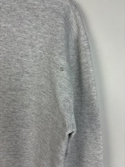 Vintage 90s Russell Essential Blank Grey Crewneck