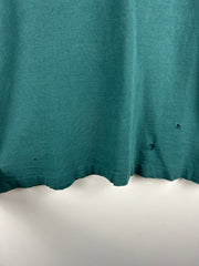 Vintage 90s NFL Pro Player Philadelphia Eagles Distressed Green Tee