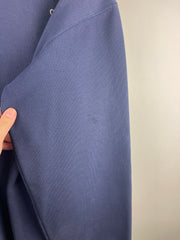 Vintage 90s Carhartt Spellout Embroidered Navy Crewneck