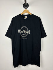 Vintage 90s Hard Rock Café Piraeus Black Tee