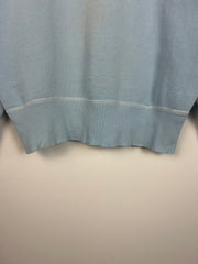 Vintage 50's Ohio State University Collegiate Baby Blue Crewneck