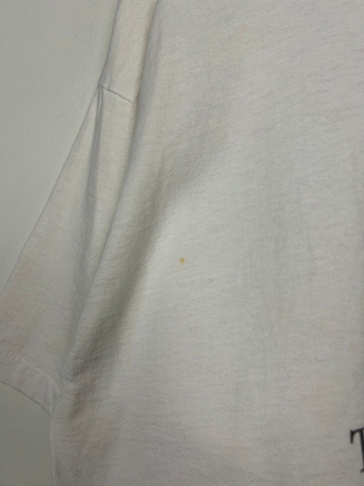 Vintage 90s Dave And Busters Philadelphia White Tee