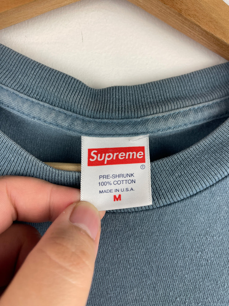 Supreme FW18 Payphone Slate Tee