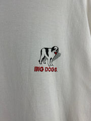 Vintage Big Dogs Hows My Driving White Tee