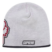 Supreme X Fox Racing FW25 White Beanie