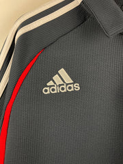 Vintage 2006 Adidas Liverpool Grey Polo Jersey