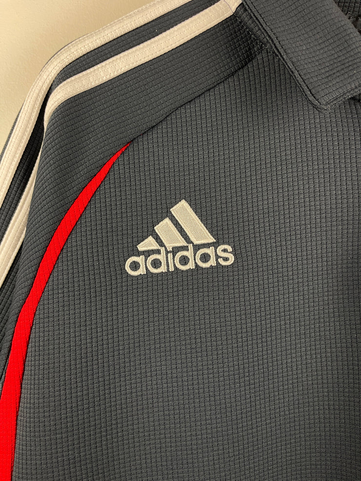 Vintage 2006 Adidas Liverpool Grey Polo Jersey