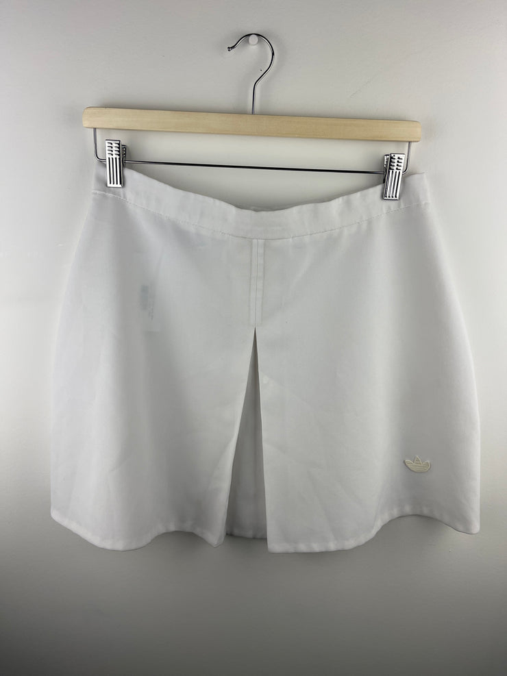 Vintage 80s Adidas Golf Tennis White Women’s Skirt