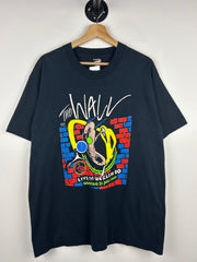 Vintage 90s Pink Floyd The Wall Berlin Band Tour Black Tee