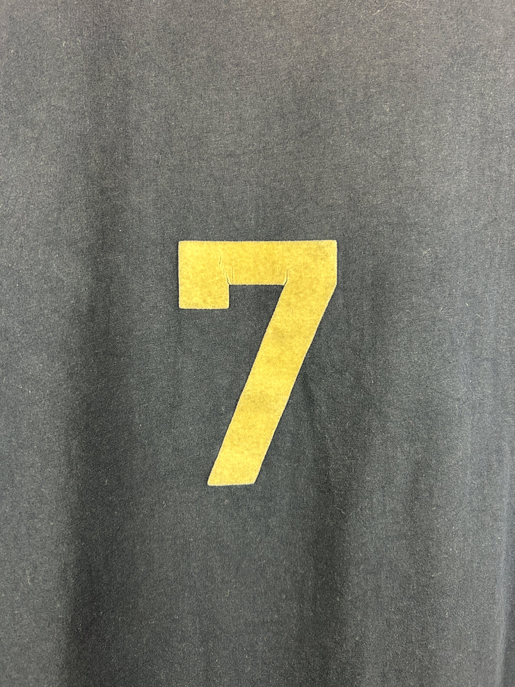 Fear Of God Seventh Collection 7 Navy Tee