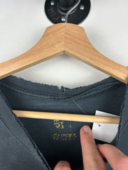 Vintage Carhartt Spellout Thrashed Black Tee